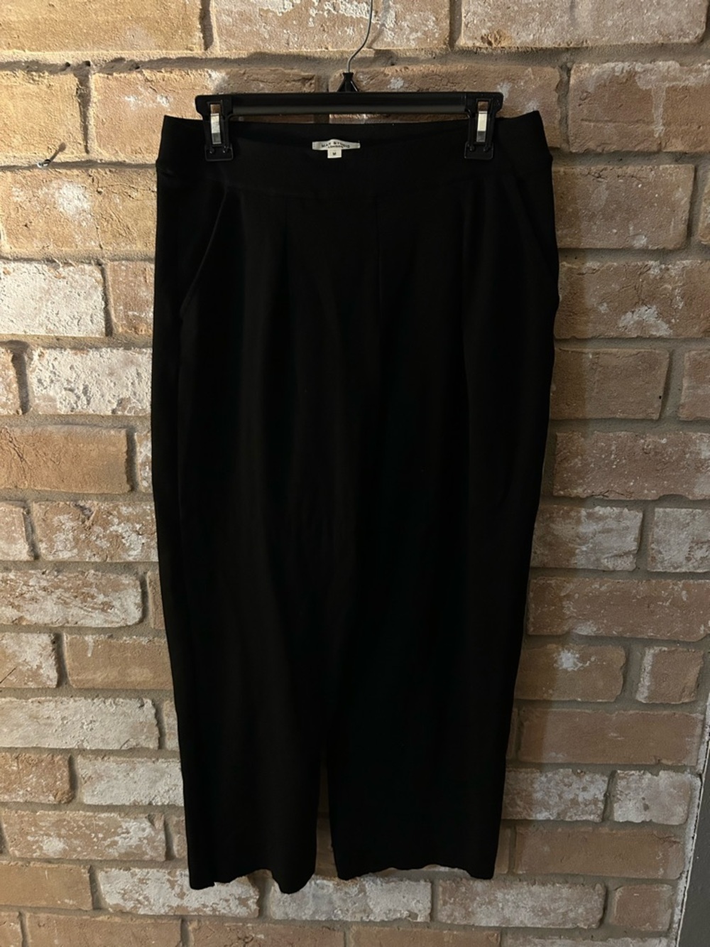 Max Studio Black Women's Straight Leg Trousers (Read description)